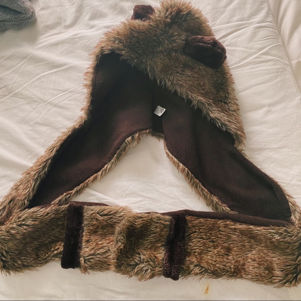 Hot Topic Animal Bear Rave Hood